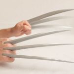 Brushed Metallic Wolverine Claws 2