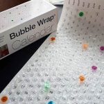 Bubble Wrap Calendar 1