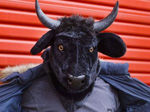 Bull Mask | Million Dollar Gift Ideas