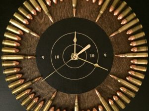 Bullet Clock | Million Dollar Gift Ideas