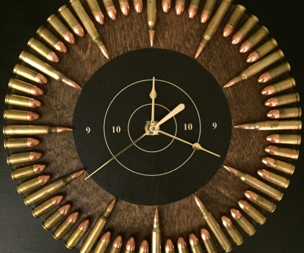 Bullet Clock