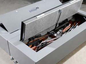 Bulletproof Gun Safe Bedframe | Million Dollar Gift Ideas