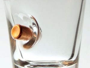 Bulletproof Shotglass 1