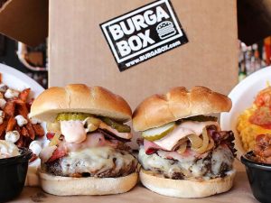 Burger Meal Kit Subscription Box | Million Dollar Gift Ideas