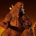 Burning Godzilla Action Figure