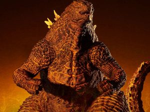 Burning Godzilla Action Figure | Million Dollar Gift Ideas