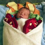 Burrito Baby Blanket 1