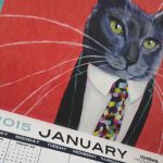 Business Cats Calendar 1