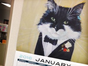 Business Cats Calendar | Million Dollar Gift Ideas