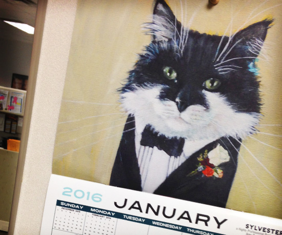 Business Cats Calendar
