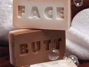 Butt And Face Soap Bars | Million Dollar Gift Ideas