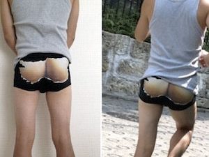 Butt Revealing Underwear | Million Dollar Gift Ideas