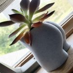 Butt Shaped Plant Pot 1