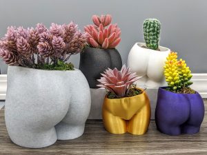 Butt Shaped Plant Pot | Million Dollar Gift Ideas