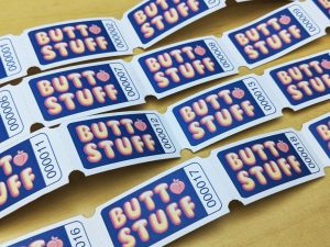 Butt Stuff Tickets | Million Dollar Gift Ideas