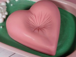 Butthole Heart Soap 1