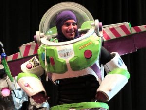 Buzz Lightyear Costume | Million Dollar Gift Ideas