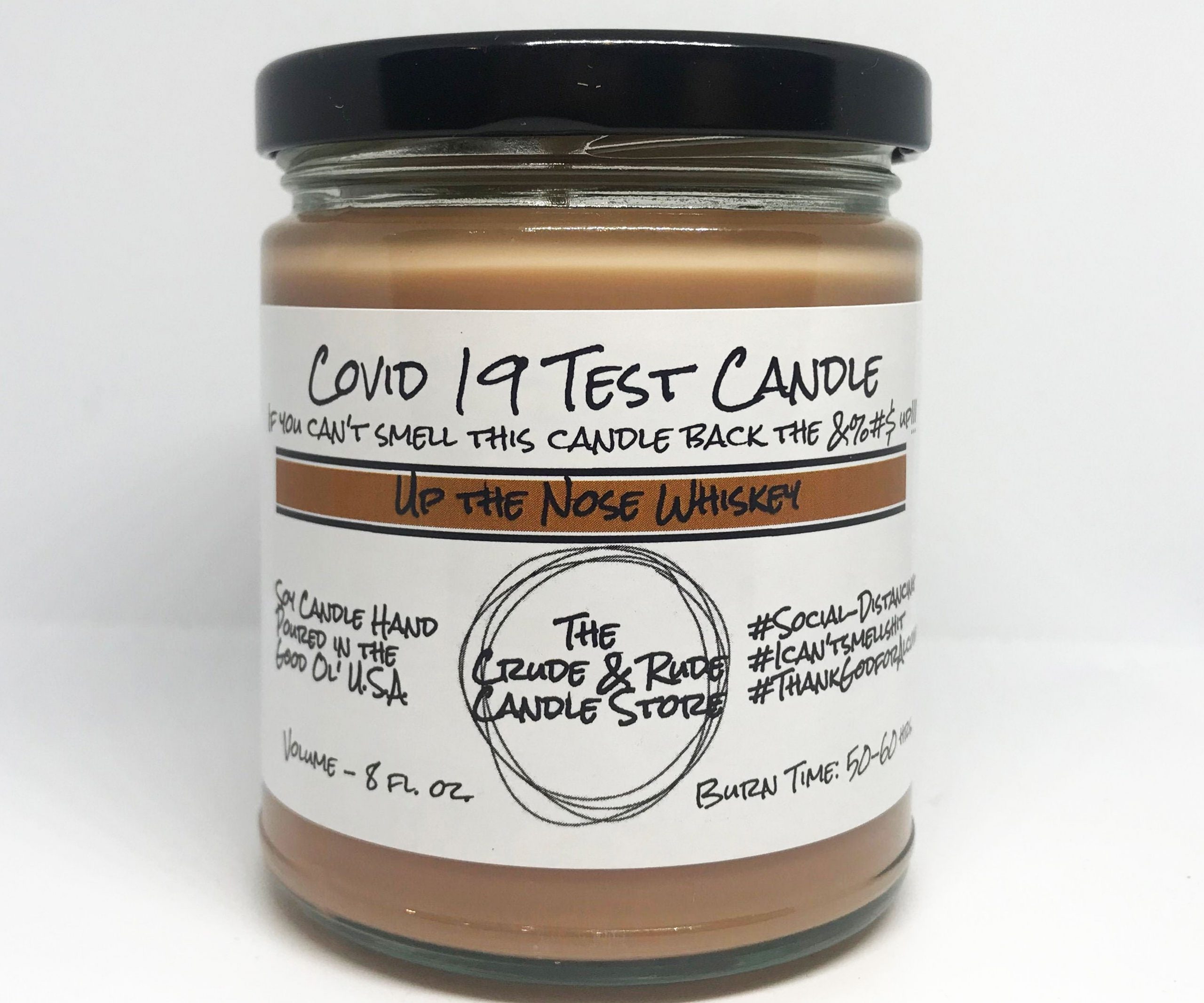 COVID-19 Scent Test Candle