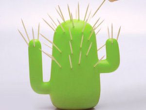 Cactus Toothpick Holder | Million Dollar Gift Ideas