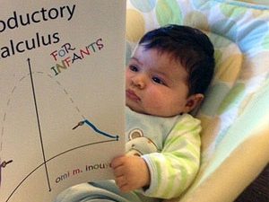 Calculus For Infants | Million Dollar Gift Ideas