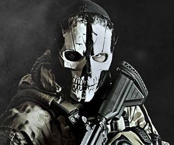 Call Of Duty Ghost Mask