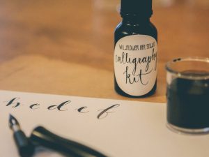Calligraphy Starter Kit 1