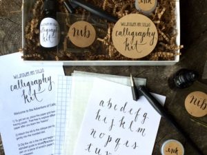 Calligraphy Starter Kit | Million Dollar Gift Ideas