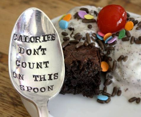 Calories Don’t Count Spoon