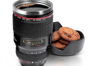 Camera Lens Coffee Mug | Million Dollar Gift Ideas