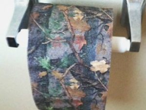 Camouflage Toilet Paper | Million Dollar Gift Ideas