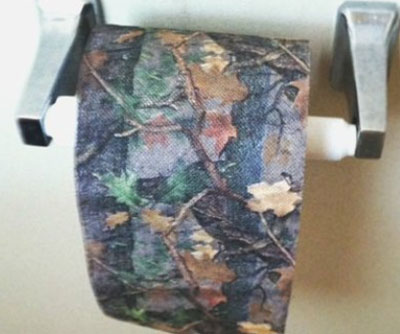 Camouflage Toilet Paper
