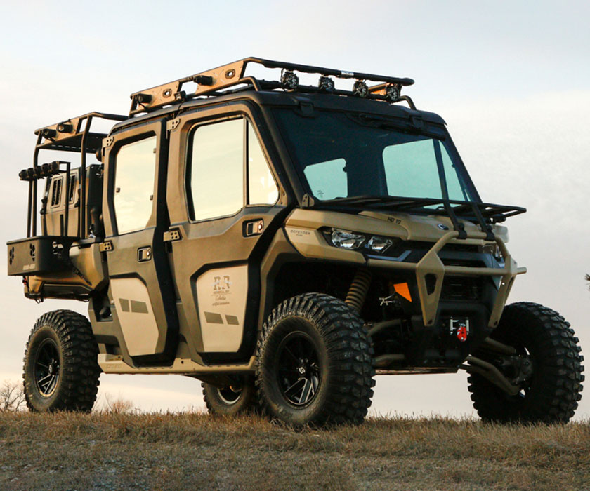 Can-Am Upland Game Vehicle