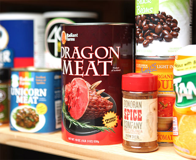 Canned Dragon Meat 1