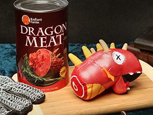 Canned Dragon Meat | Million Dollar Gift Ideas