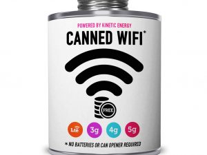 Canned WiFi | Million Dollar Gift Ideas