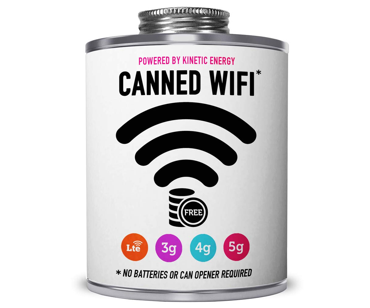 Canned WiFi