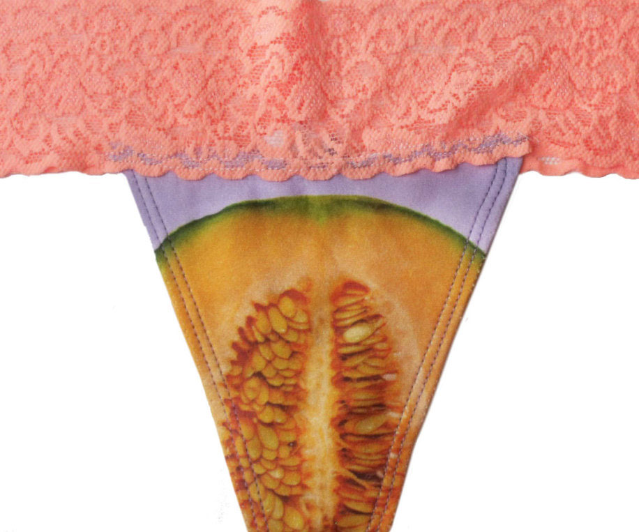 Cantaloupe Panties 2
