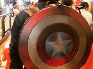 Captain America Shield Backpack | Million Dollar Gift Ideas