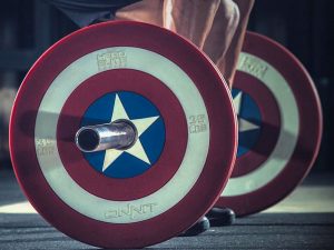 Captain America Weights | Million Dollar Gift Ideas