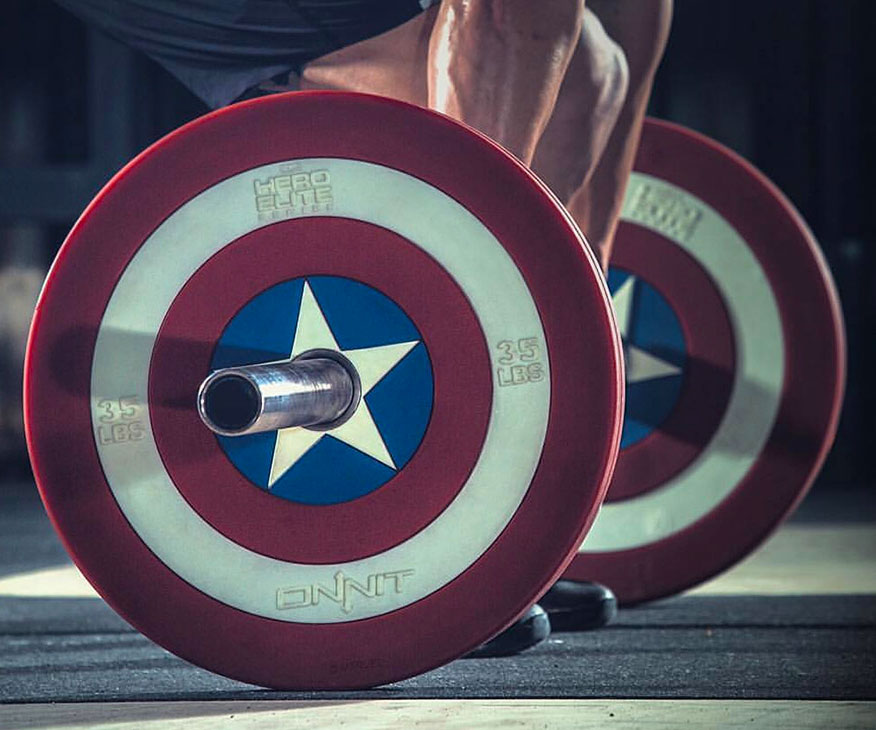 Captain America Weights