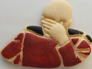Captain Picard Facepalm Cookies | Million Dollar Gift Ideas