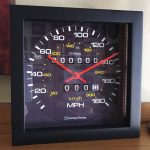 Car Speedometer Clocks