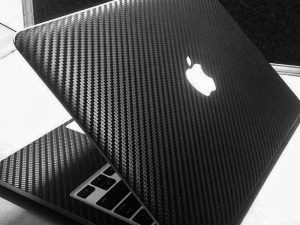 Carbon Fiber MacBook Air Skin | Million Dollar Gift Ideas
