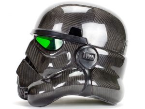 Carbon Fiber Stormtrooper Helmet 1