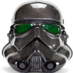 Carbon Fiber Stormtrooper Helmet