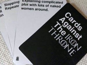 Cards Against The Iron Throne 1