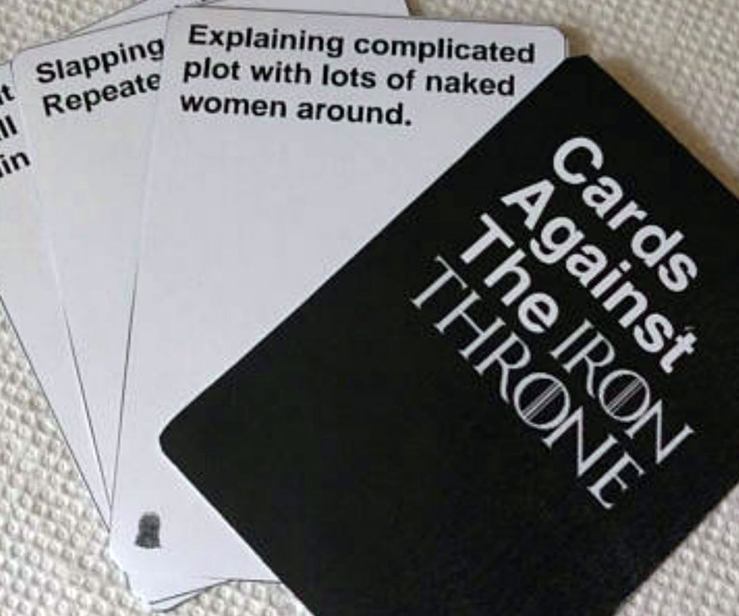 Cards Against The Iron Throne 1