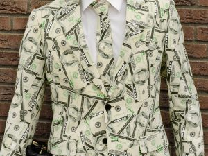 Cash Suit | Million Dollar Gift Ideas