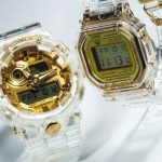 Casio G Shock Skeleton Gold Watch 2