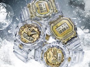 Casio G-Shock Skeleton Gold Watch | Million Dollar Gift Ideas